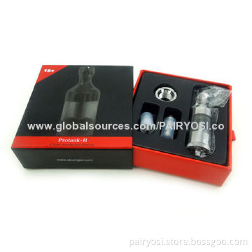 2014 Hot Huge Vapor Atomizer and Smooth Smoking Protank, 100% no burnt taste, no leakage